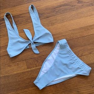 HIGH WAISTED BIKINI (BOOHOO)